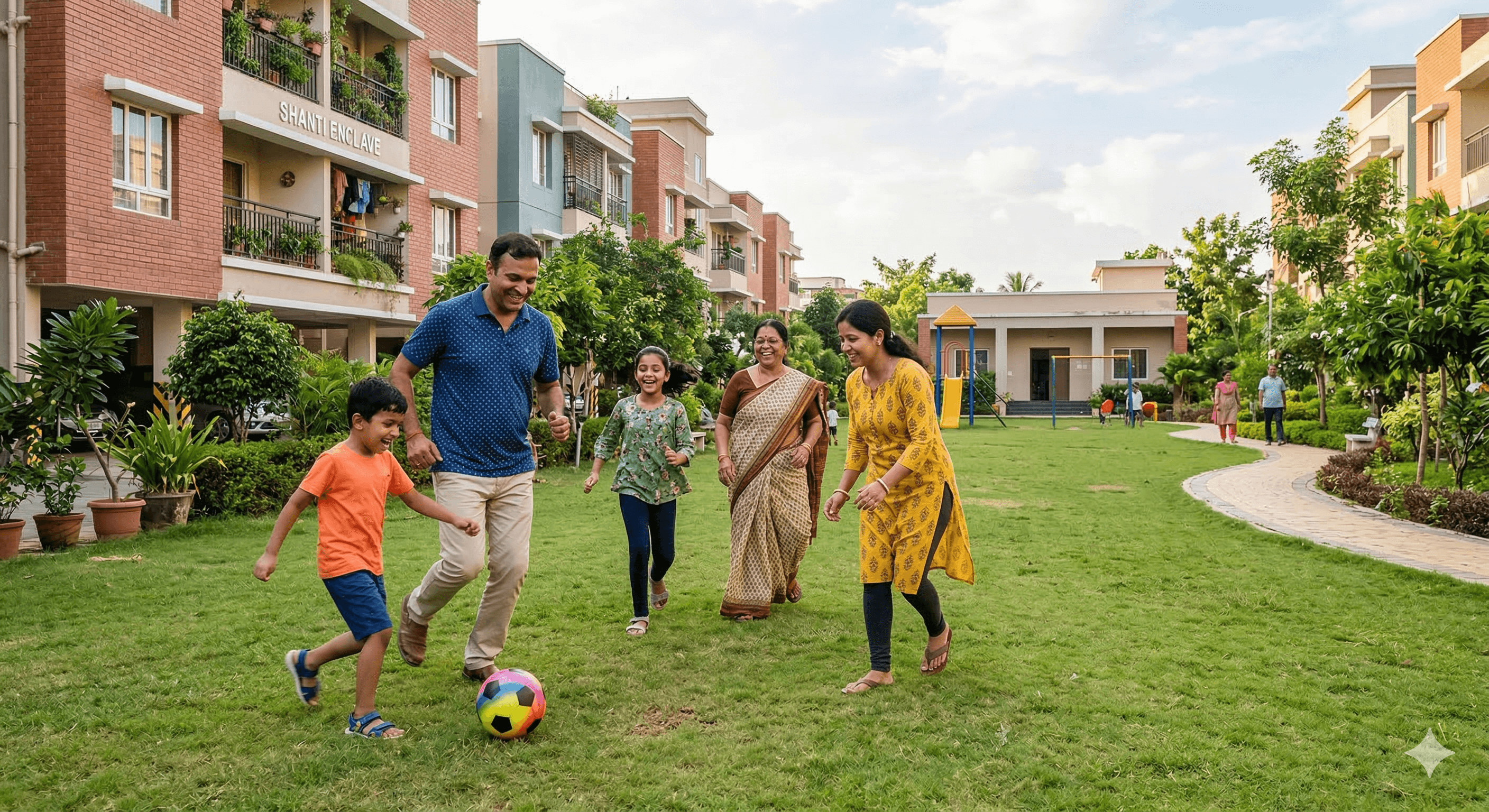 Family living easier