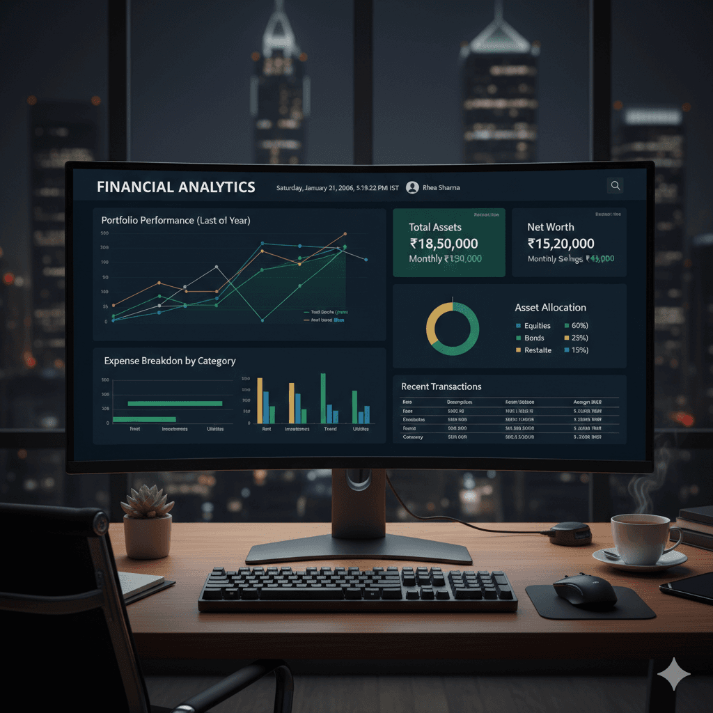 Financial Analytics Dashboard