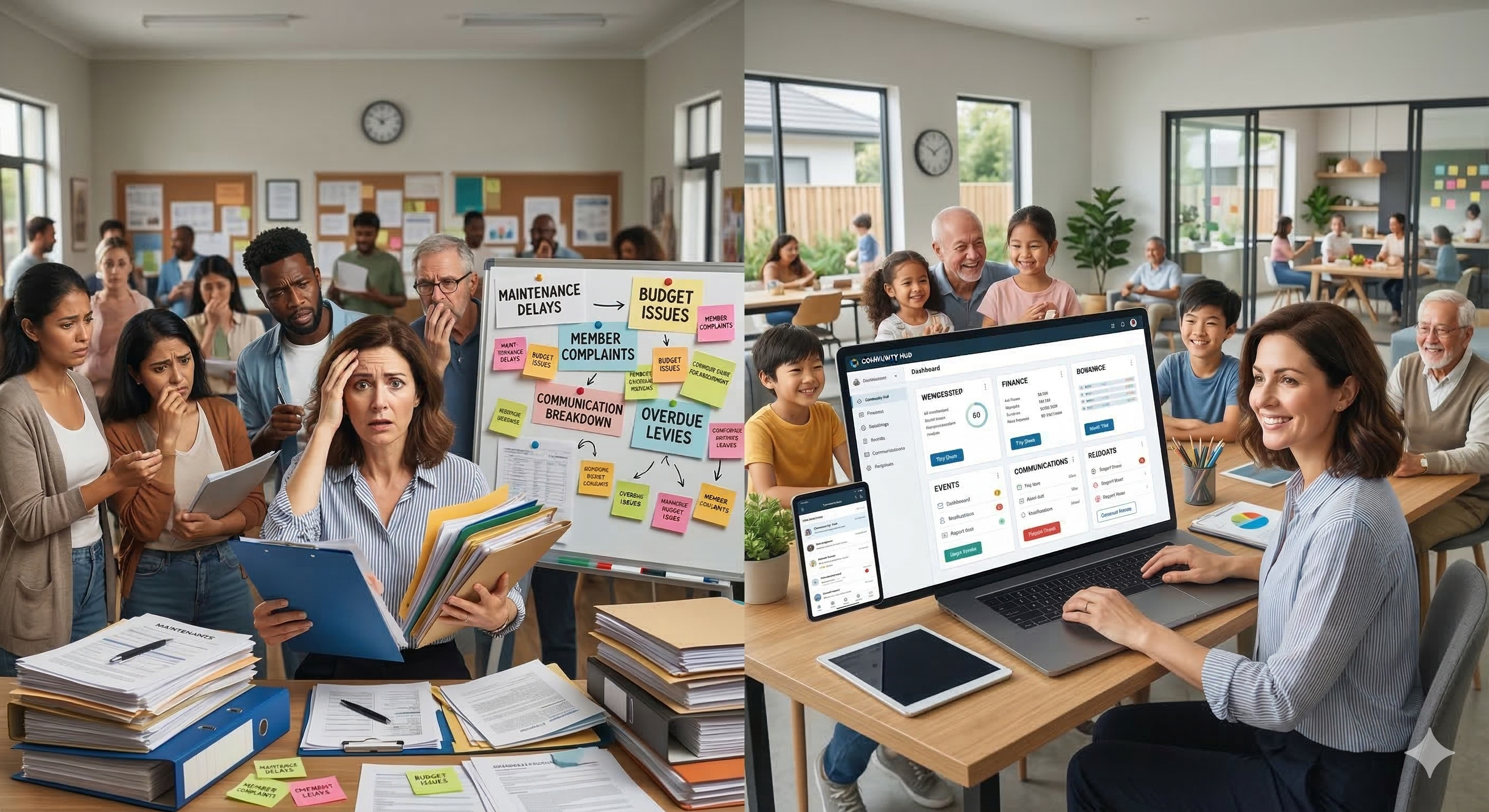 Society Management Overview